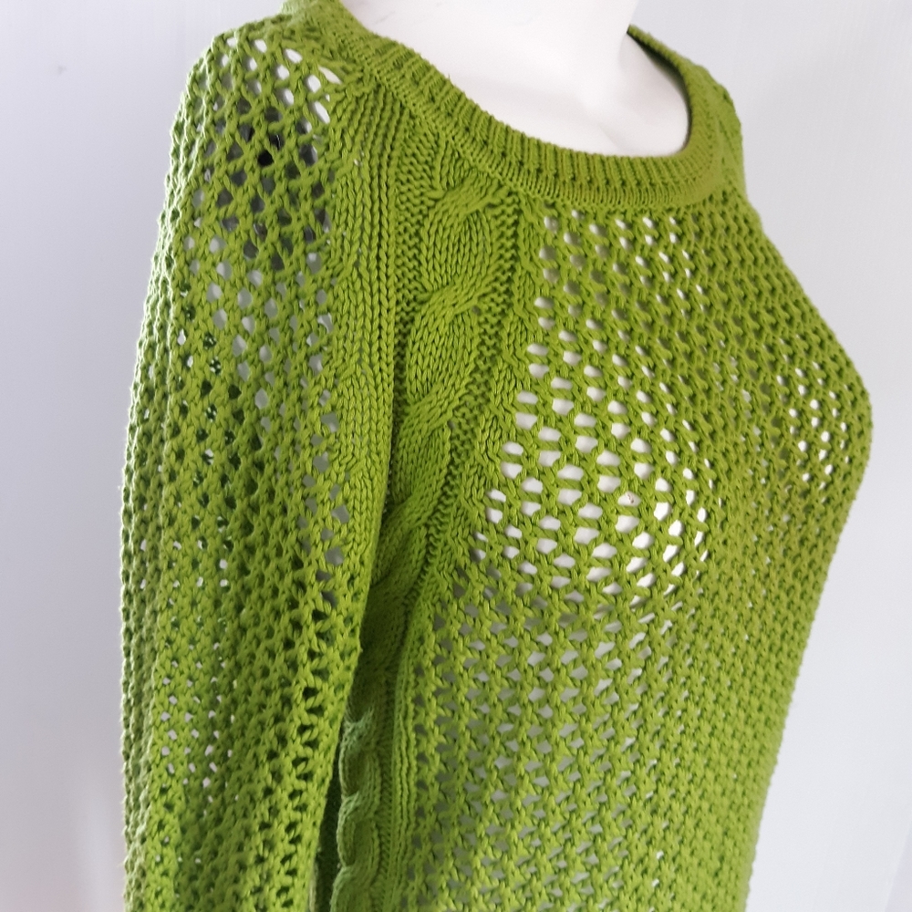 Fenn Wright Manson | Lime Green Sweater size L